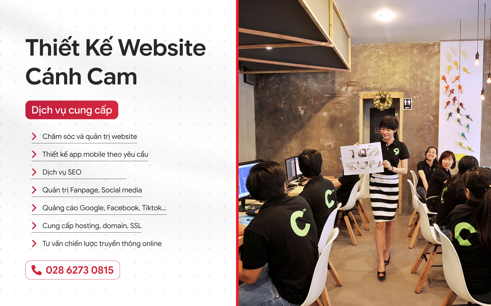 Thiết Kế Website: Tạo Nên Sự Khác Biệt Trong Thế Giới Trực Tuyến